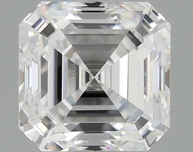 Lab-Grown Asscher Diamond - 1.06 Carats, E Color, VVS2 Clarity - Certified by IGI - Report Number: LG696541627