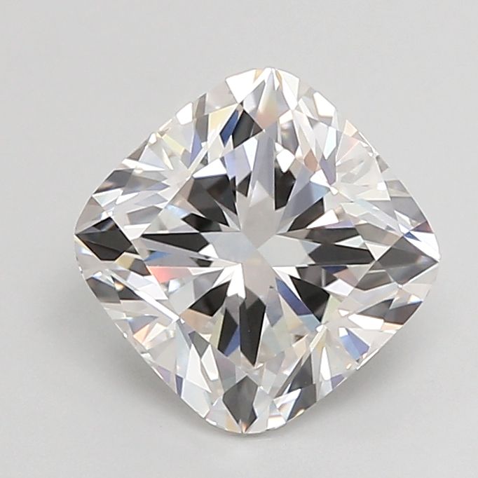 Lab-Grown Cushion Diamond - 3.05 Carats, F Color, VVS2 Clarity - Certified by IGI - Report Number: LG674510157