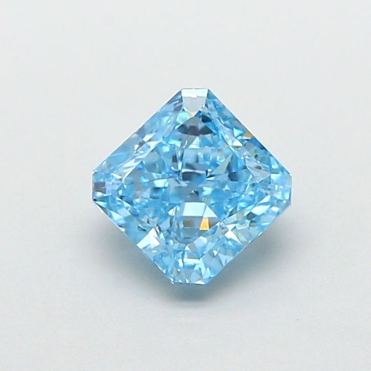 Square Radiant 1.02ct Fancy Vivid Blue VVS2 - Cut • IGI • LG833667271