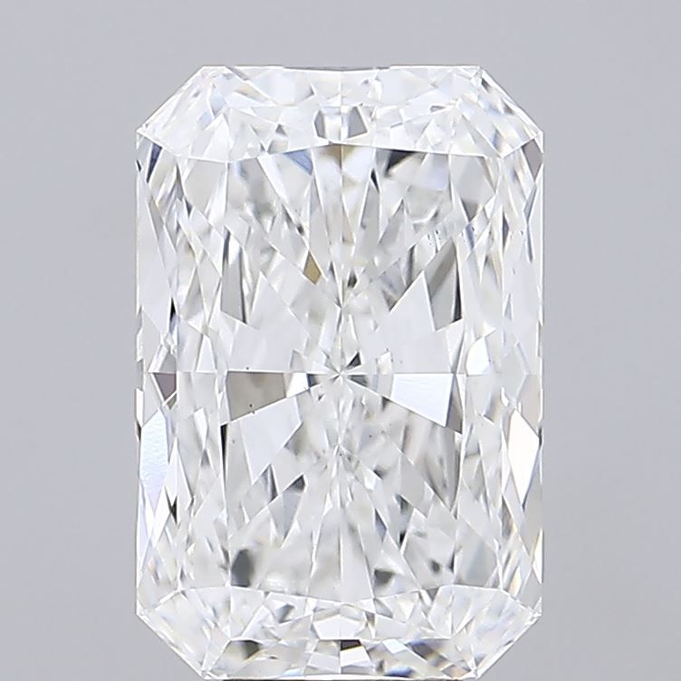 Lab-Grown Radiant Diamond - 7.05 Carats, E Color, VS2 Clarity - Certified by IGI - Report Number: LG696581275