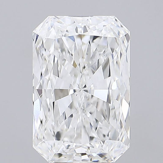 Lab-Grown Radiant Diamond - 7.05 Carats, E Color, VS2 Clarity - Certified by IGI - Report Number: LG696581275