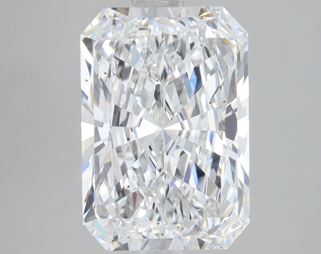 Lab-Grown Radiant Diamond - 3.59 Carats, E Color, VS2 Clarity - Certified by IGI - Report Number: LG691564696