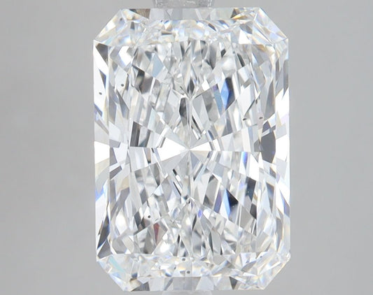 Lab-Grown Radiant Diamond - 3.59 Carats, E Color, VS2 Clarity - Certified by IGI - Report Number: LG691564696