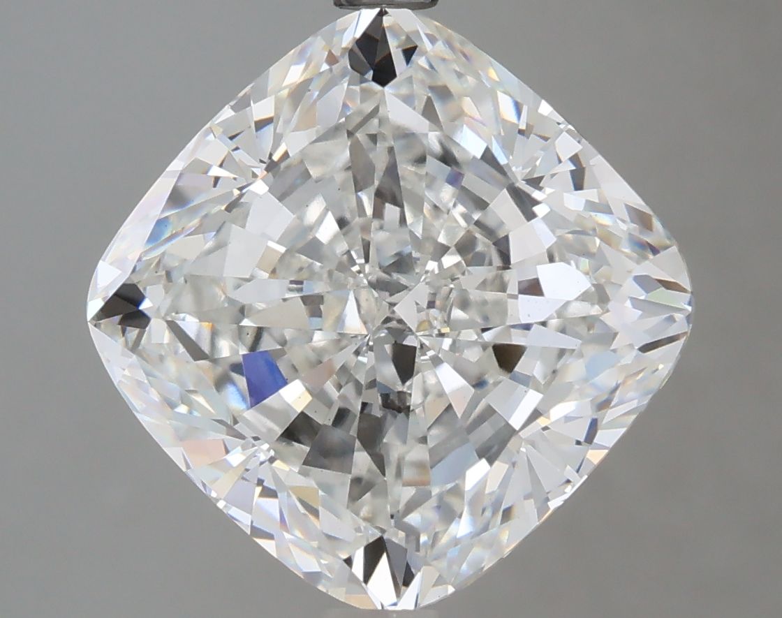 Lab-Grown Cushion Diamond - 4.73 Carats, F Color, VS1 Clarity - Certified by IGI - Report Number: LG666437548