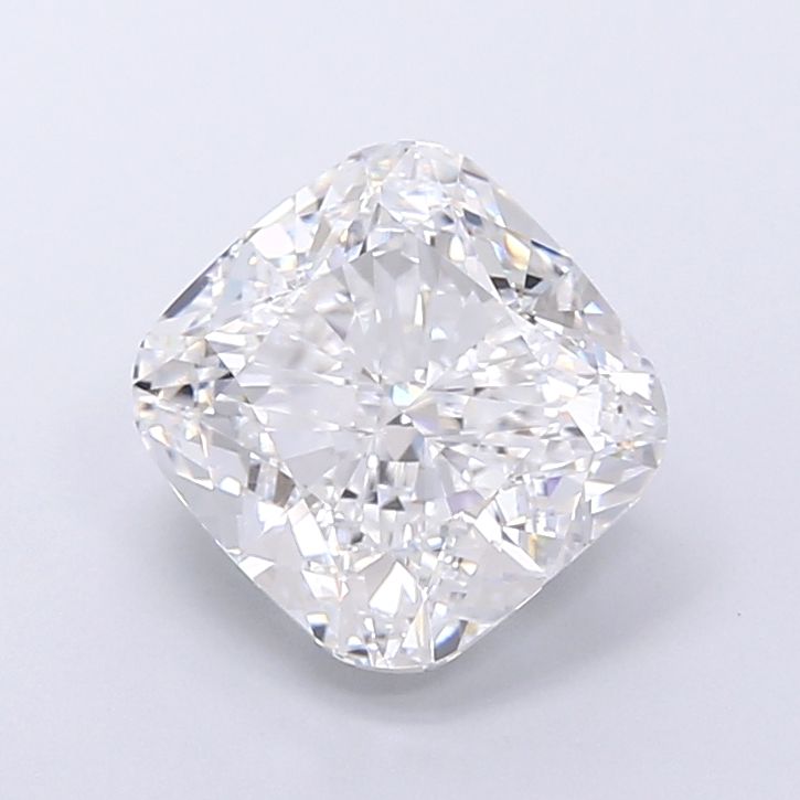 Lab-Grown Cushion Diamond - 4.62 Carats, E Color, VVS2 Clarity - Certified by IGI - Report Number: LG683511784