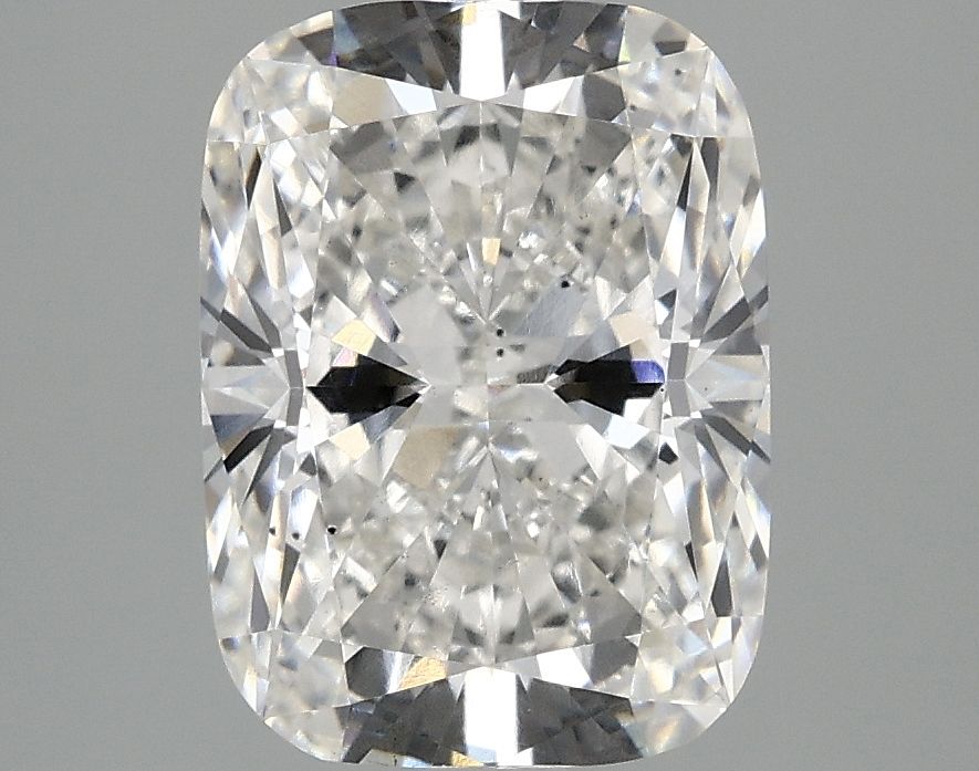 Lab-Grown Cushion Diamond - 3.09 Carats, F Color, VS2 Clarity - Certified by IGI - Report Number: LG694552004
