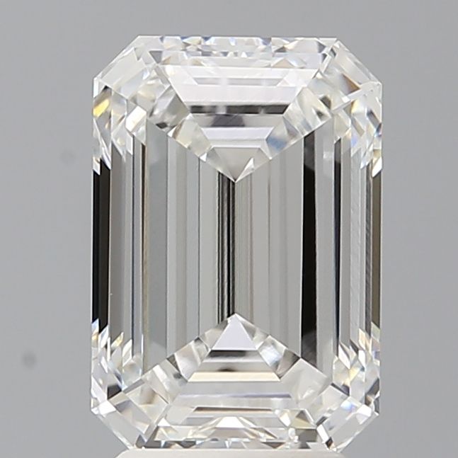 Lab-Grown Emerald Diamond - 3.57 Carats, E Color, VVS2 Clarity - Certified by IGI - Report Number: LG700502007