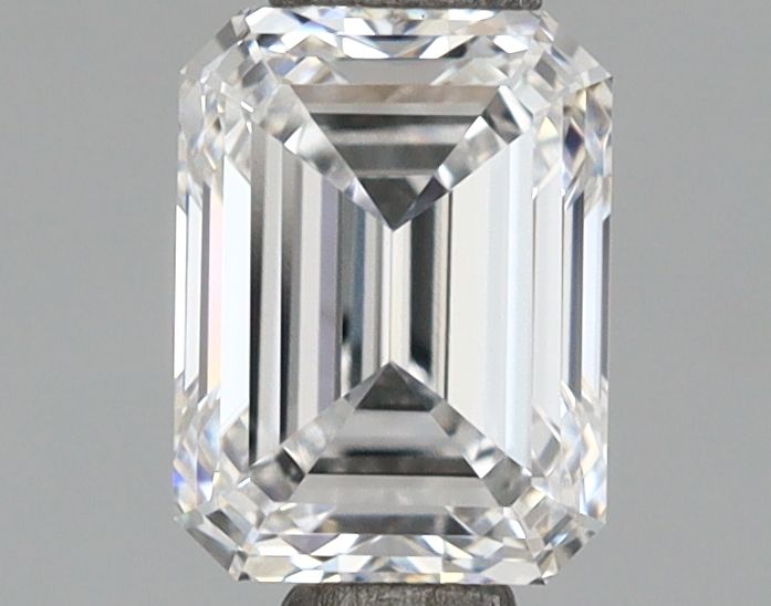 Lab-Grown Emerald Diamond - 0.99 Carats, D Color, VVS2 Clarity - Certified by IGI - Report Number: LG696579933
