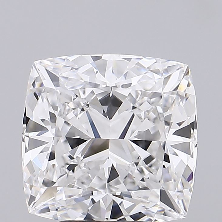 Lab-Grown Cushion Diamond - 3.51 Carats, E Color, VS1 Clarity - Certified by IGI - Report Number: LG677558129