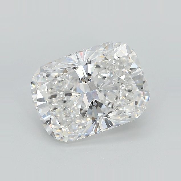 Lab-Grown Cushion Diamond - 6.01 Carats, E Color, VVS2 Clarity - Certified by IGI - Report Number: LG674561204