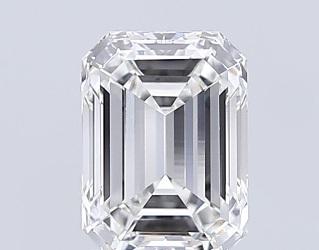 Lab-Grown Emerald Diamond - 2.0 Carats, F Color, VVS2 Clarity - Certified by IGI - Report Number: LG674525207