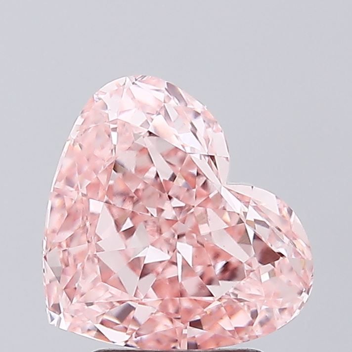 Heart 3.01ct Fancy Intense Pink VS1 - Cut • IGI • LG834615824