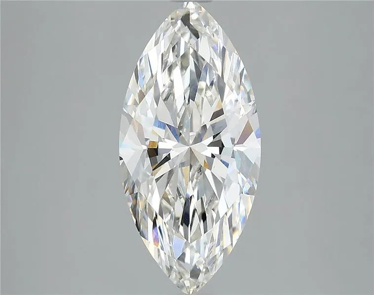 2.36ct Marquise Lab Grown Diamond (Colour H, Clarity VVS2, IGI Certified)