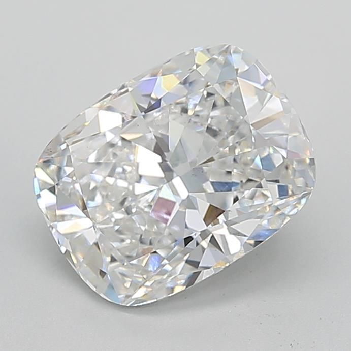 Lab-Grown Cushion Diamond - 3.03 Carats, F Color, VS2 Clarity - Certified by IGI - Report Number: LG633466958