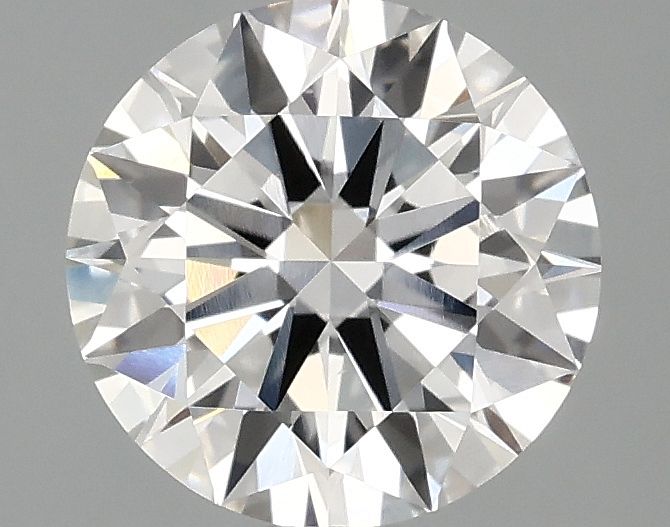Lab-Grown Round Diamond - 1.95 Carats, F Color, VS1 Clarity - Certified by IGI - Report Number: LG707533840