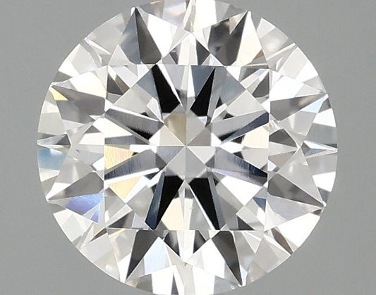 Lab-Grown Round Diamond - 1.95 Carats, F Color, VS1 Clarity - Certified by IGI - Report Number: LG707533840