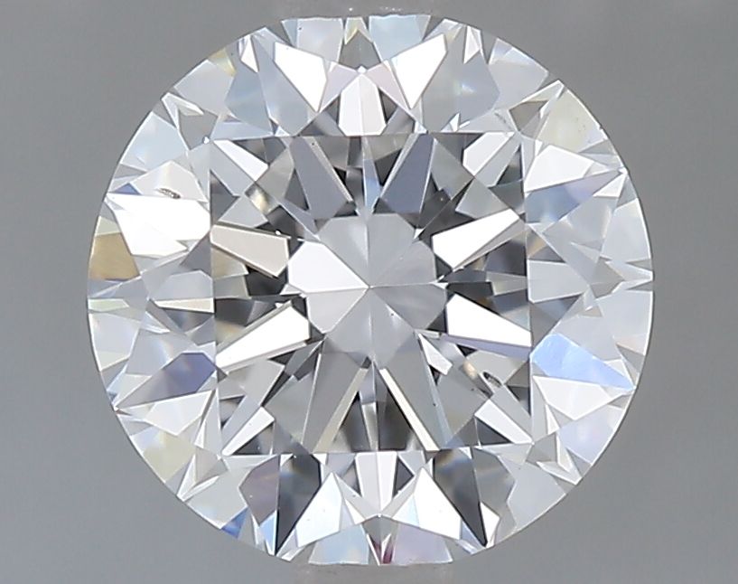Lab-Grown Round Diamond - 1.58 Carats, E Color, VS2 Clarity - Certified by IGI - Report Number: LG652474143