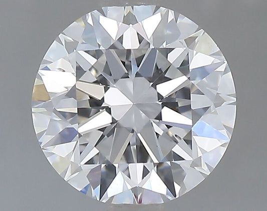 Lab-Grown Round Diamond - 1.58 Carats, E Color, VS2 Clarity - Certified by IGI - Report Number: LG652474143