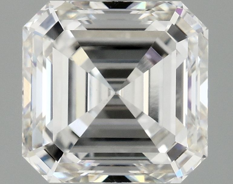 Lab-Grown Asscher Diamond - 2.07 Carats, F Color, VS1 Clarity - Certified by IGI - Report Number: LG708583791