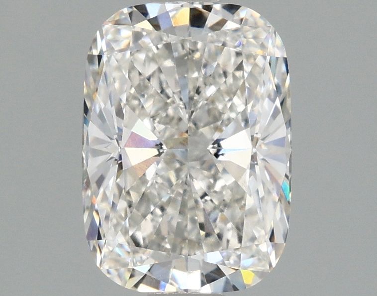 Lab-Grown Cushion Diamond - 1.54 Carats, F Color, VVS2 Clarity - Certified by IGI - Report Number: LG678502666
