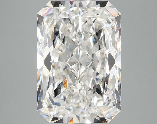 Lab-Grown Radiant Diamond - 4.91 Carats, F Color, VS2 Clarity - Certified by IGI - Report Number: LG685530136