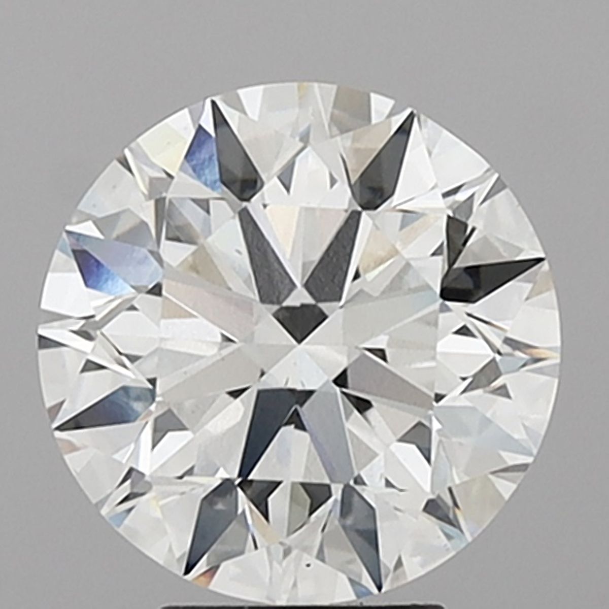 Lab-Grown Round Diamond - 4.96 Carats, E Color, VS2 Clarity - Certified by IGI - Report Number: LG674552863