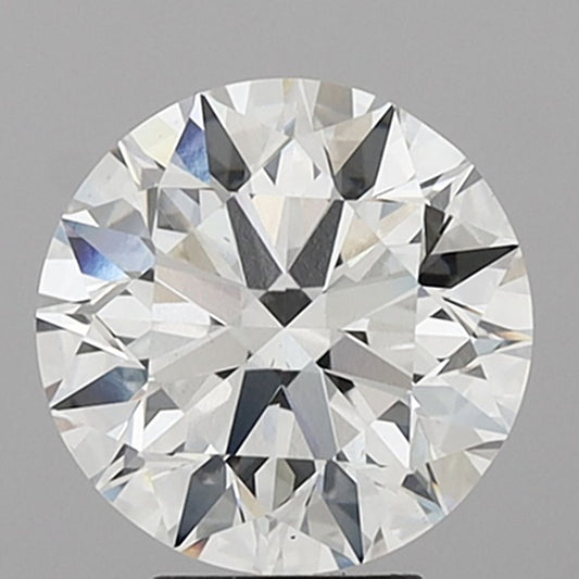 Lab-Grown Round Diamond - 4.96 Carats, E Color, VS2 Clarity - Certified by IGI - Report Number: LG674552863