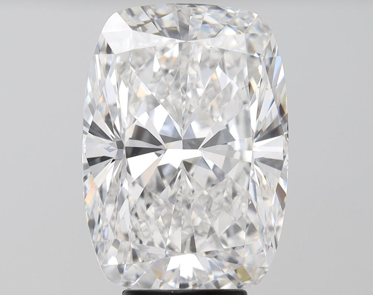 Lab-Grown Cushion Diamond - 7.23 Carats, E Color, VS1 Clarity - Certified by IGI - Report Number: LG648466930