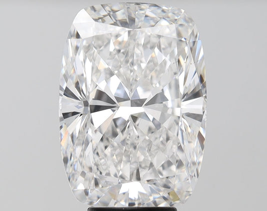 Lab-Grown Cushion Diamond - 7.23 Carats, E Color, VS1 Clarity - Certified by IGI - Report Number: LG648466930