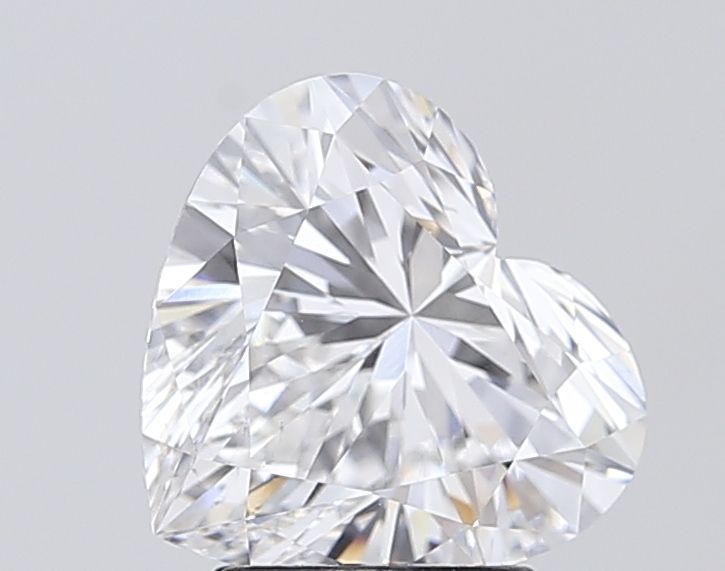 Lab-Grown Heart Diamond - 3.06 Carats, E Color, VS2 Clarity - Certified by IGI - Report Number: LG694561951