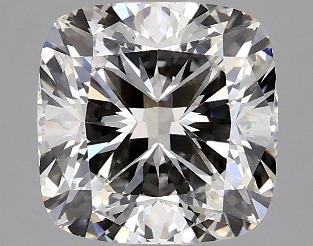 Lab-Grown Cushion Diamond - 1.97 Carats, F Color, VVS2 Clarity - Certified by IGI - Report Number: LG653416493