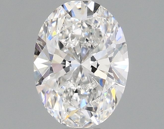 Lab-Grown Oval Diamond - 0.96 Carats, E Color, VVS2 Clarity - Certified by IGI - Report Number: LG678597233