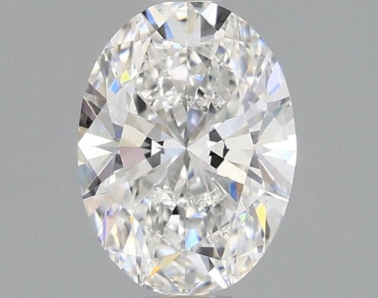 Lab-Grown Oval Diamond - 0.96 Carats, E Color, VVS2 Clarity - Certified by IGI - Report Number: LG678597233