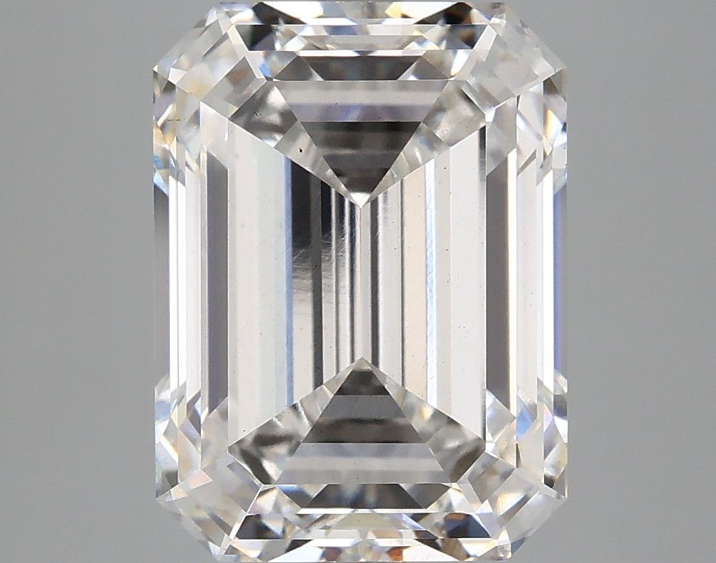 Lab-Grown Emerald Diamond - 6.02 Carats, F Color, VS2 Clarity - Certified by IGI - Report Number: LG666444267