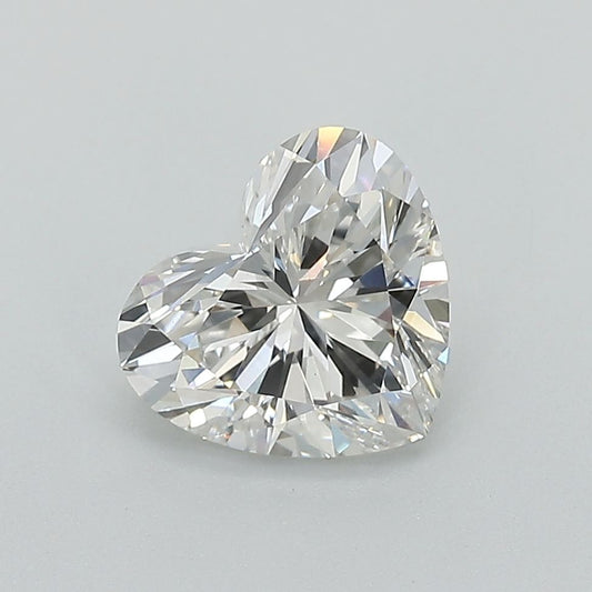 Lab-Grown Heart Diamond - 7.37 Carats, E Color, VS1 Clarity - Certified by IGI - Report Number: LG680585995