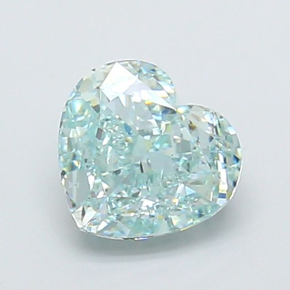 HEART 1.64ct FANCY VVS1 IGI - LG707556345