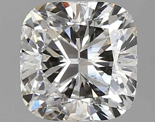 Lab-Grown Cushion Diamond - 1.97 Carats, F Color, VS1 Clarity - Certified by IGI - Report Number: LG654471771