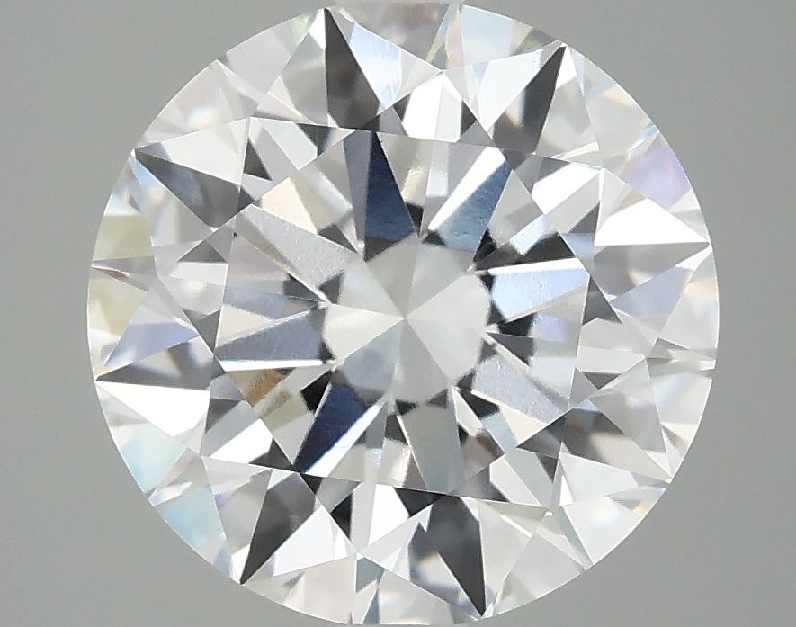 Lab-Grown Round Diamond - 4.0 Carats, E Color, VVS2 Clarity - Certified by IGI - Report Number: LG696529067