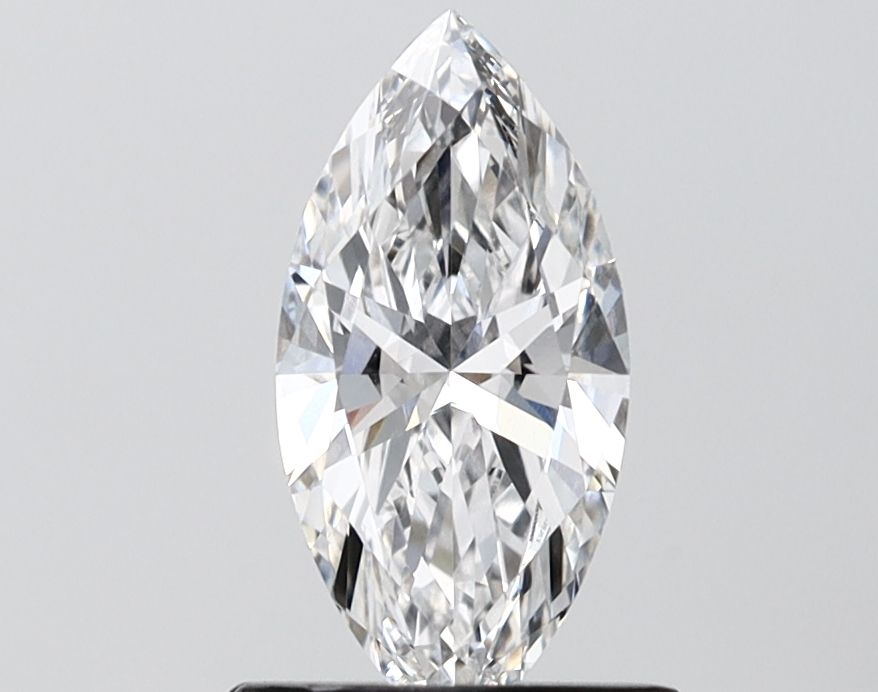 Lab-Grown Marquise Diamond - 0.95 Carats, E Color, VVS2 Clarity - Certified by IGI - Report Number: LG687528269