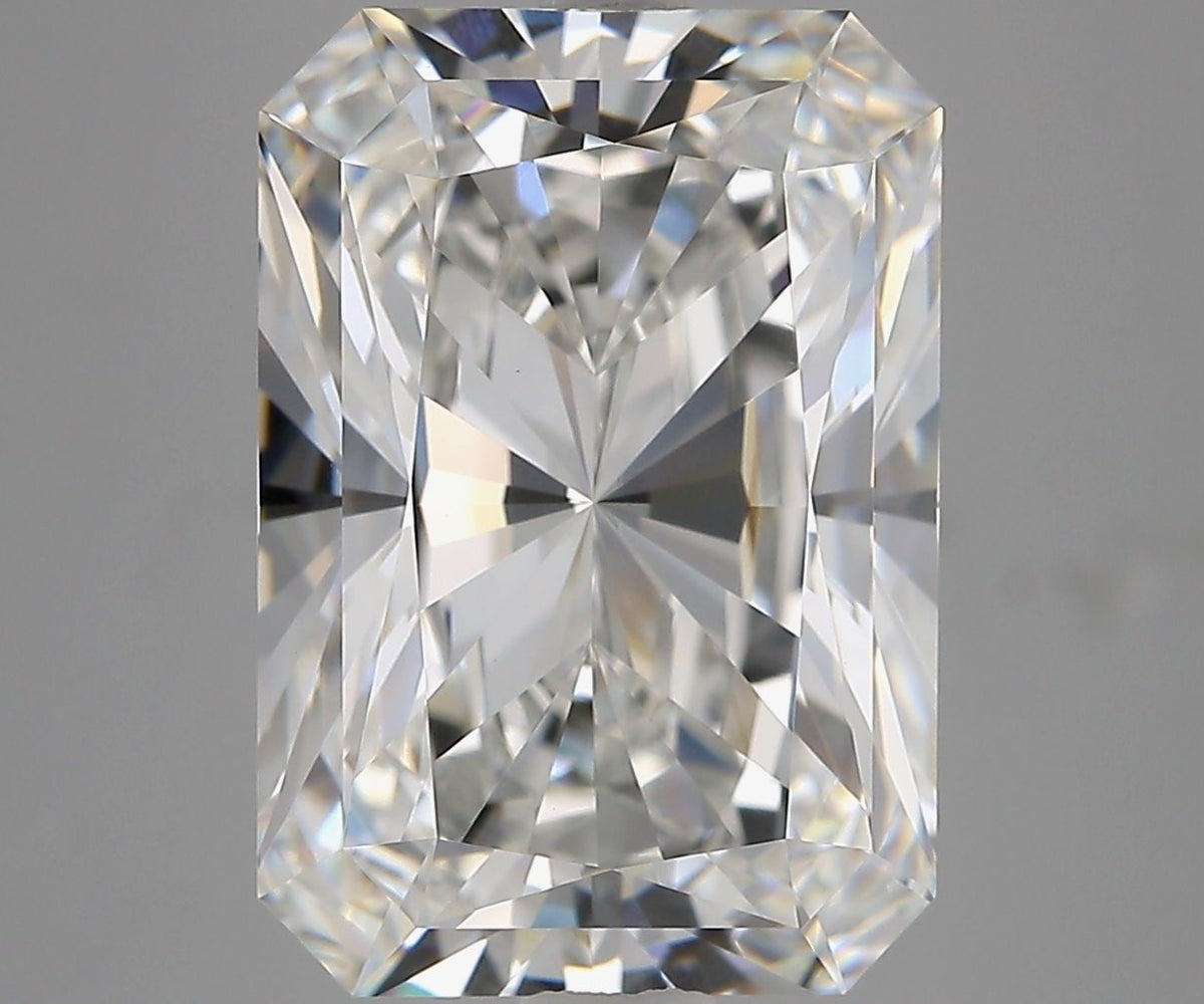 Lab-Grown Radiant Diamond - 8.37 Carats, E Color, VVS2 Clarity - Certified by IGI - Report Number: LG697520209