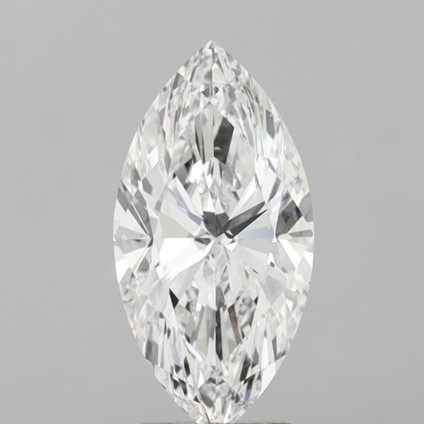 Lab-Grown Marquise Diamond - 3.5 Carats, E Color, VVS2 Clarity - Certified by IGI - Report Number: LG719532635