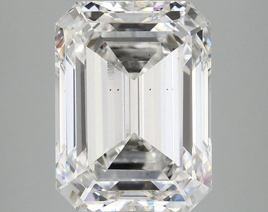 Lab-Grown Emerald Diamond - 6.04 Carats, F Color, VS2 Clarity - Certified by IGI - Report Number: LG689559147