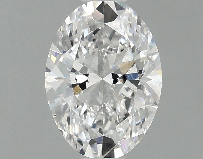 Lab-Grown Oval Diamond - 0.98 Carats, E Color, VS2 Clarity - Certified by IGI - Report Number: LG704538606
