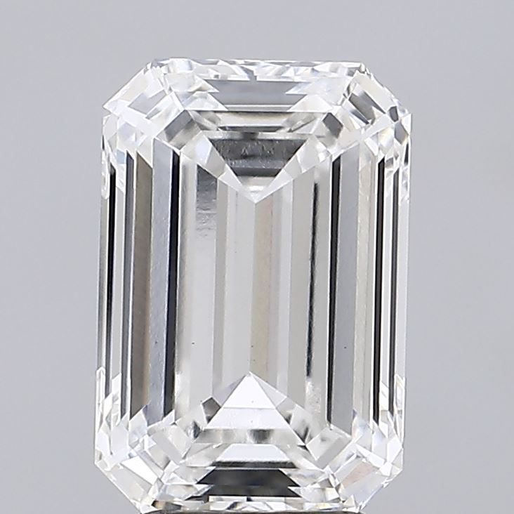 Lab-Grown Emerald Diamond - 3.52 Carats, F Color, VS1 Clarity - Certified by IGI - Report Number: LG664406612