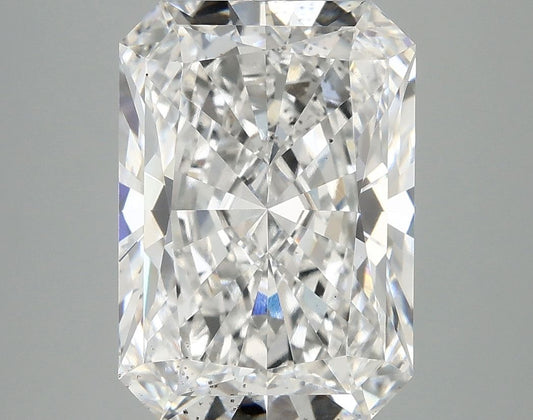 Lab-Grown Radiant Diamond - 5.09 Carats, F Color, VS2 Clarity - Certified by IGI - Report Number: LG689548350