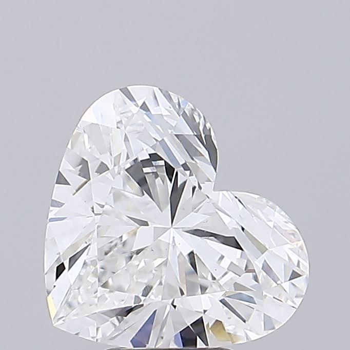 Lab-Grown Heart Diamond - 5.02 Carats, F Color, VS1 Clarity - Certified by IGI - Report Number: LG717562319