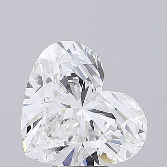 Lab-Grown Heart Diamond - 5.02 Carats, F Color, VS1 Clarity - Certified by IGI - Report Number: LG717562319