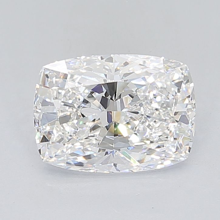 Lab-Grown Cushion Diamond - 3.57 Carats, E Color, VVS2 Clarity - Certified by IGI - Report Number: LG675534281