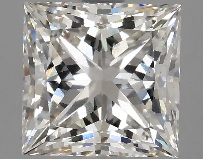 2,62 ct Princess-Diamant aus Laborzucht (Farbe G, Reinheit VS1, IGI-zertifiziert)