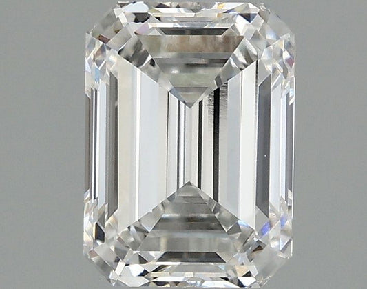Lab-Grown Emerald Diamond - 1.96 Carats, E Color, VVS2 Clarity - Certified by IGI - Report Number: LG634423186